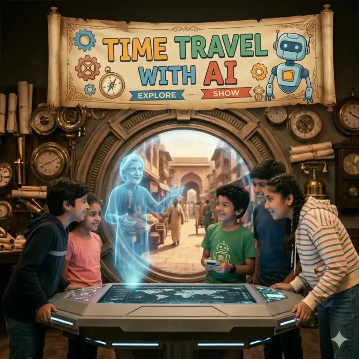 Time Travel with AI