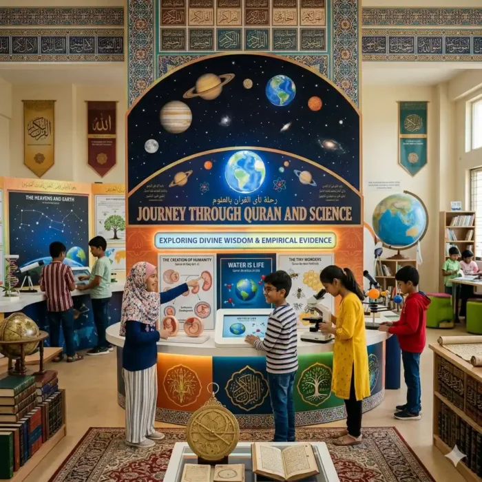 Journey Through Quran and Science