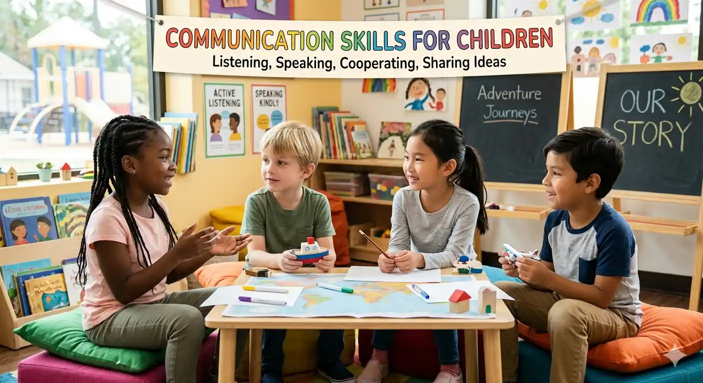 Communication Skills for Children: Why They Matter and How to Develop Them