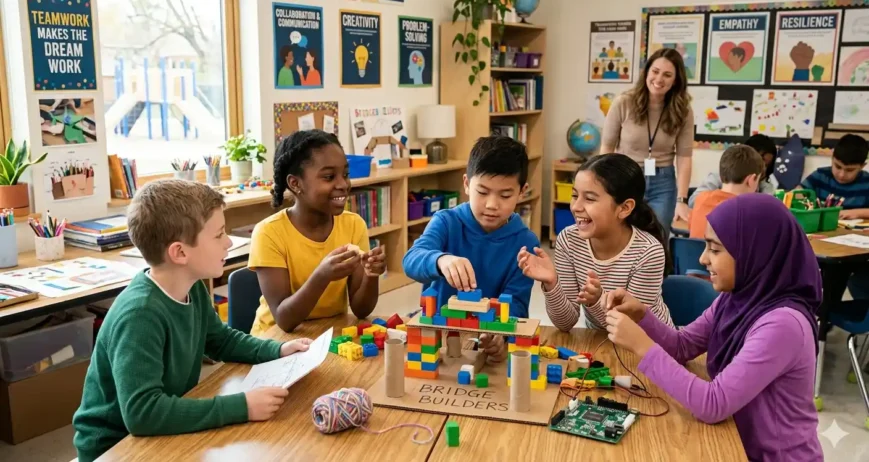 How Schools Develop Soft Skills in Children for Future Success Discover how schools develop soft skills in children through communication, teamwork, leadership, creativity, and hands-on learning activities.