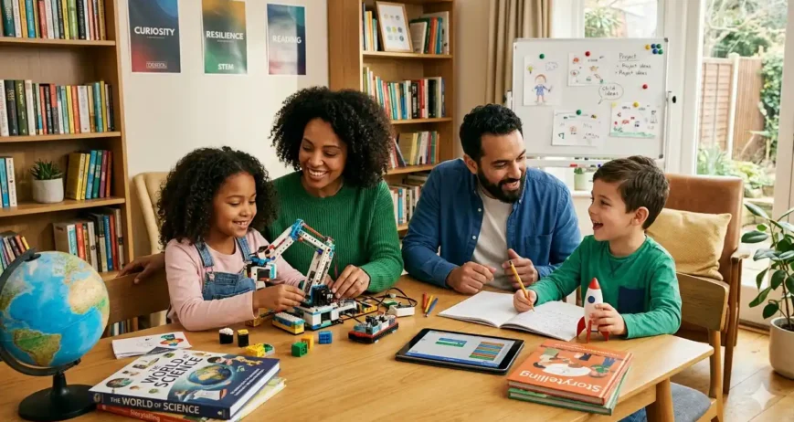 Parenting Tips for Smart Kids How to Raise Confident, Intelligent, and Future-Ready Children Discover effective parenting tips for smart kids to build confidence, intelligence, discipline, creativity, and emotional strength from an early age.