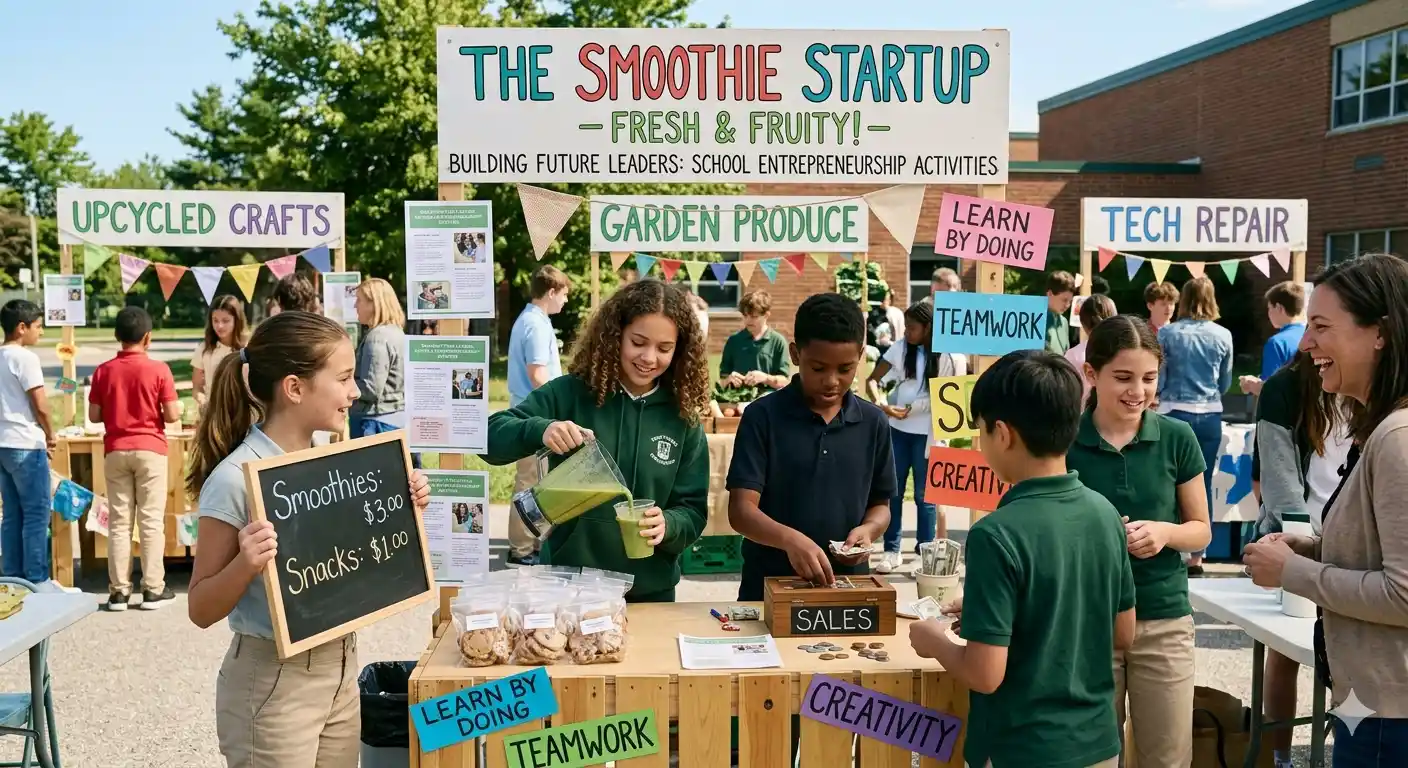 School Entrepreneurship Activities: Fun Ways to Build Future Business Leaders