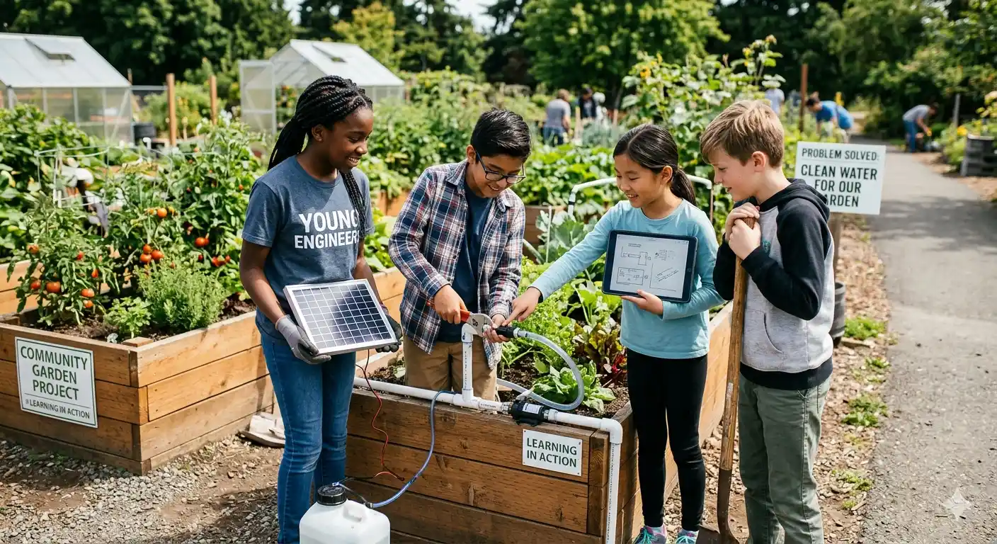 Discover what happens when kids learn through real-world problem solving and how it builds confidence, creativity, and future-ready skills.