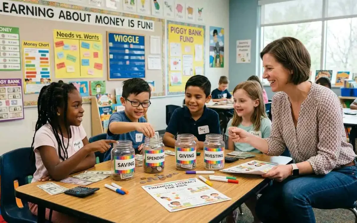 How to Teach Financial Literacy to Kids