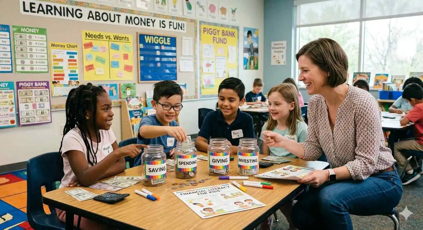 How to Teach Financial Literacy to Kids: Building Smart Money Habits from an Early Age