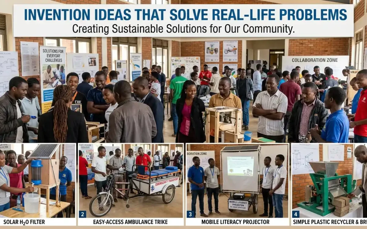 Discover invention ideas that solve real-life problems and help kids build creativity, problem-solving skills, and innovation mindset through hands-on learning.