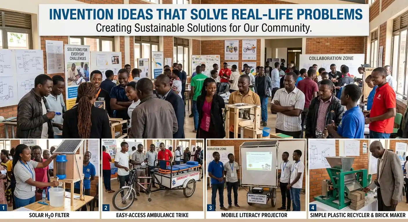 Discover invention ideas that solve real-life problems and help kids build creativity, problem-solving skills, and innovation mindset through hands-on learning.