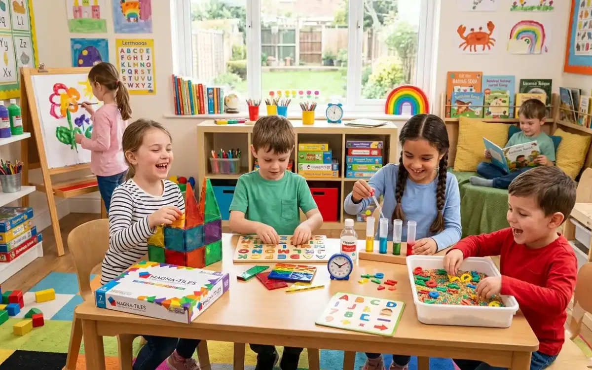 50 Fun Kids Activities to Keep Children Learning Every Day