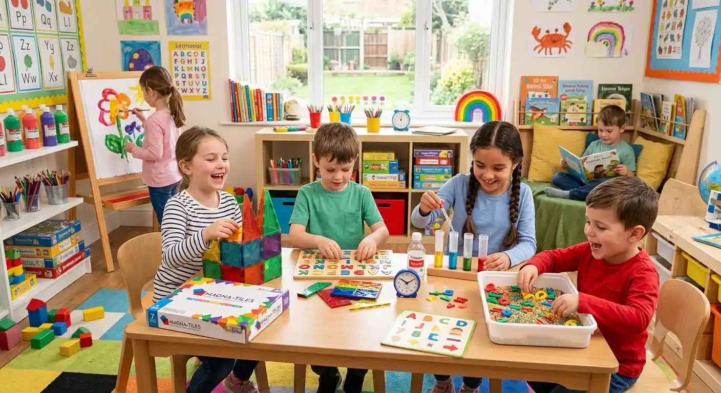 50 Fun Kids Activities to Keep Children Learning Every Day