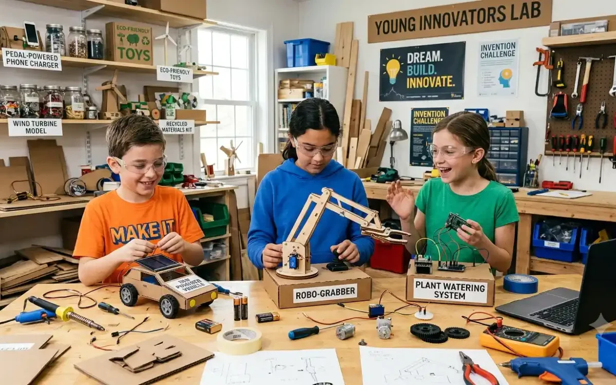 DIY Invention Ideas for Young Innovators