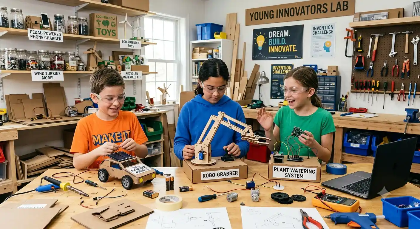 DIY Invention Ideas for Young Innovators