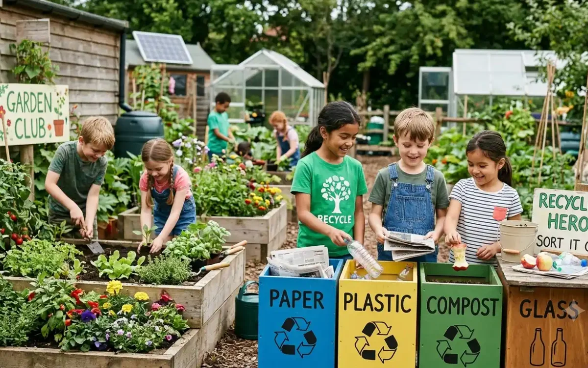 Discover eco-friendly kids activities that teach sustainability through fun, hands-on learning. Explore recycling projects, gardening, nature exploration, water conservation, and STEM activities that help children build lifelong environmental habits.
