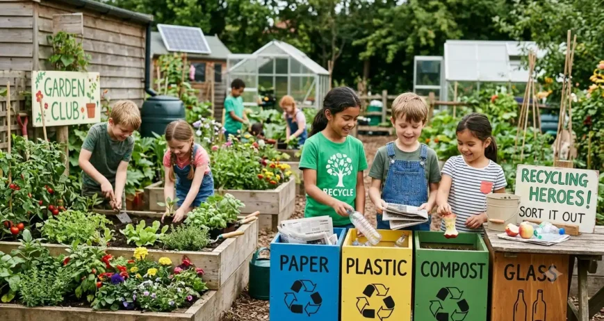 Eco-Friendly Kids Activities That Teach Sustainability Discover eco-friendly kids activities that teach sustainability through fun, hands-on learning. Explore recycling projects, gardening, nature exploration, water conservation, and STEM activities that help children build lifelong environmental habits.