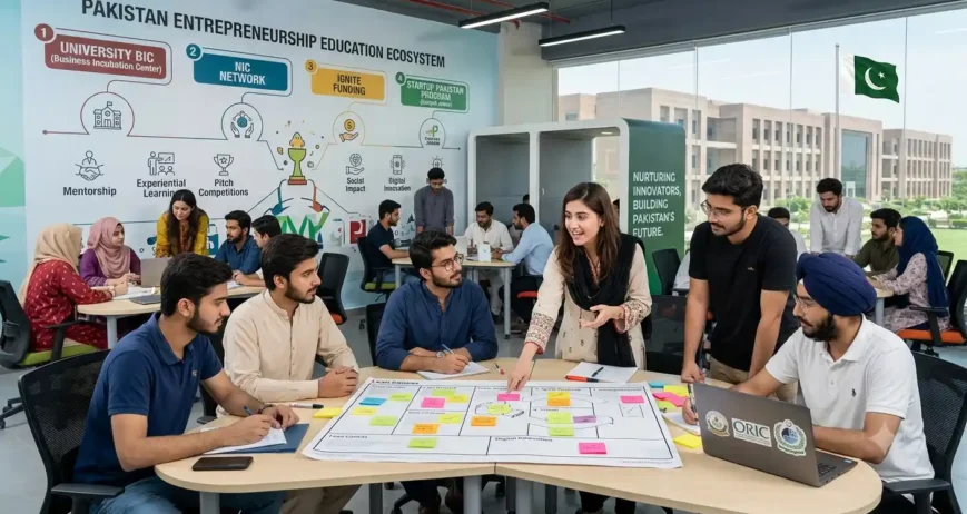 Entrepreneurship Education in Pakistan Entrepreneurship Education in Pakistan