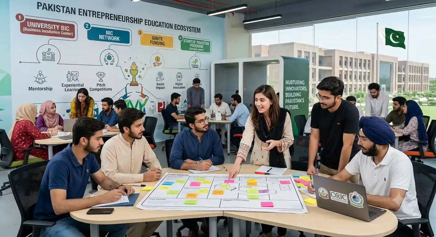 Entrepreneurship Education in Pakistan