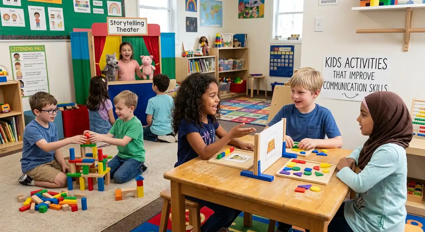 Kids Activities That Improve Communication Skills
