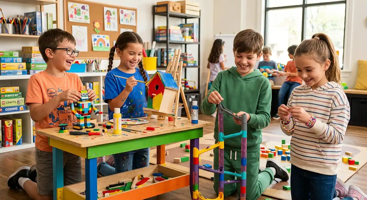 Best Kids Activities for Ages 7–10