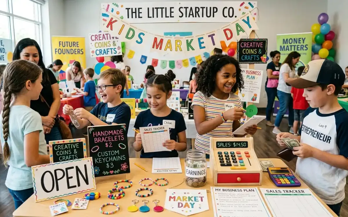 Kids Financial Literacy and Entrepreneurship