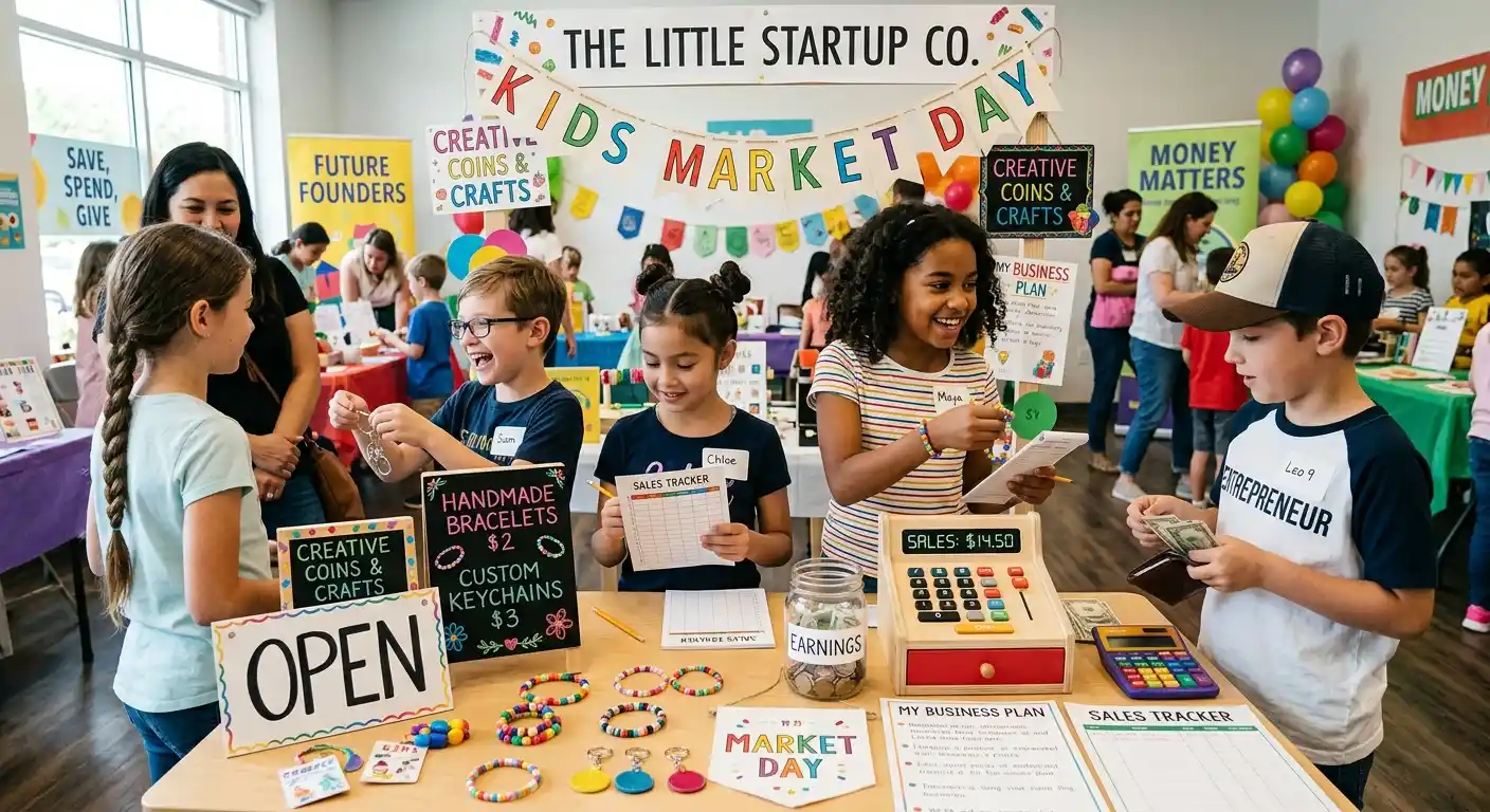 Kids Financial Literacy and Entrepreneurship