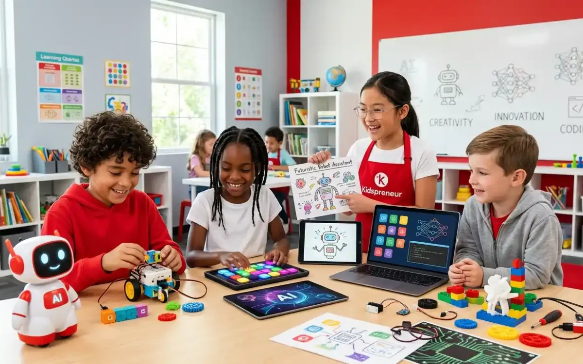 10 AI-Inspired Kids Activities