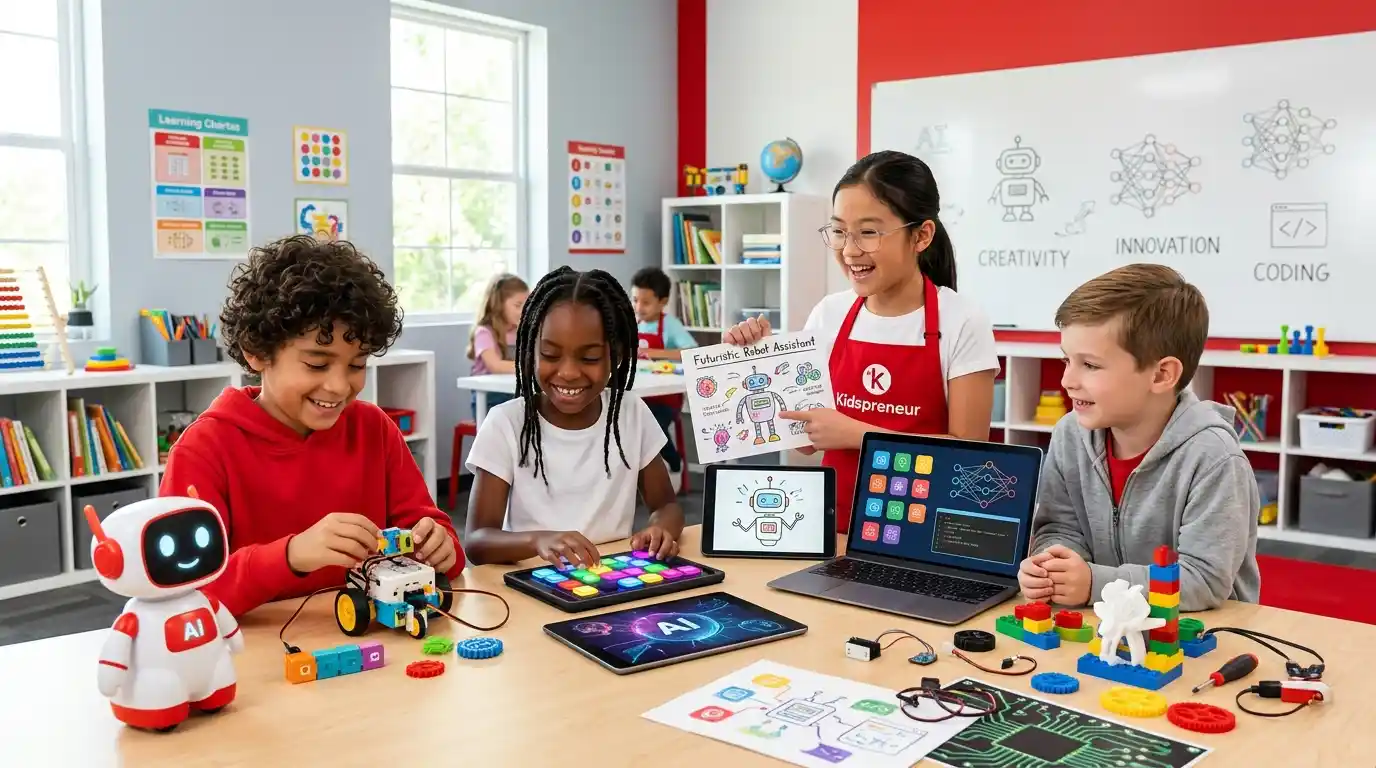 10 AI-Inspired Kids Activities That Make Learning Fun