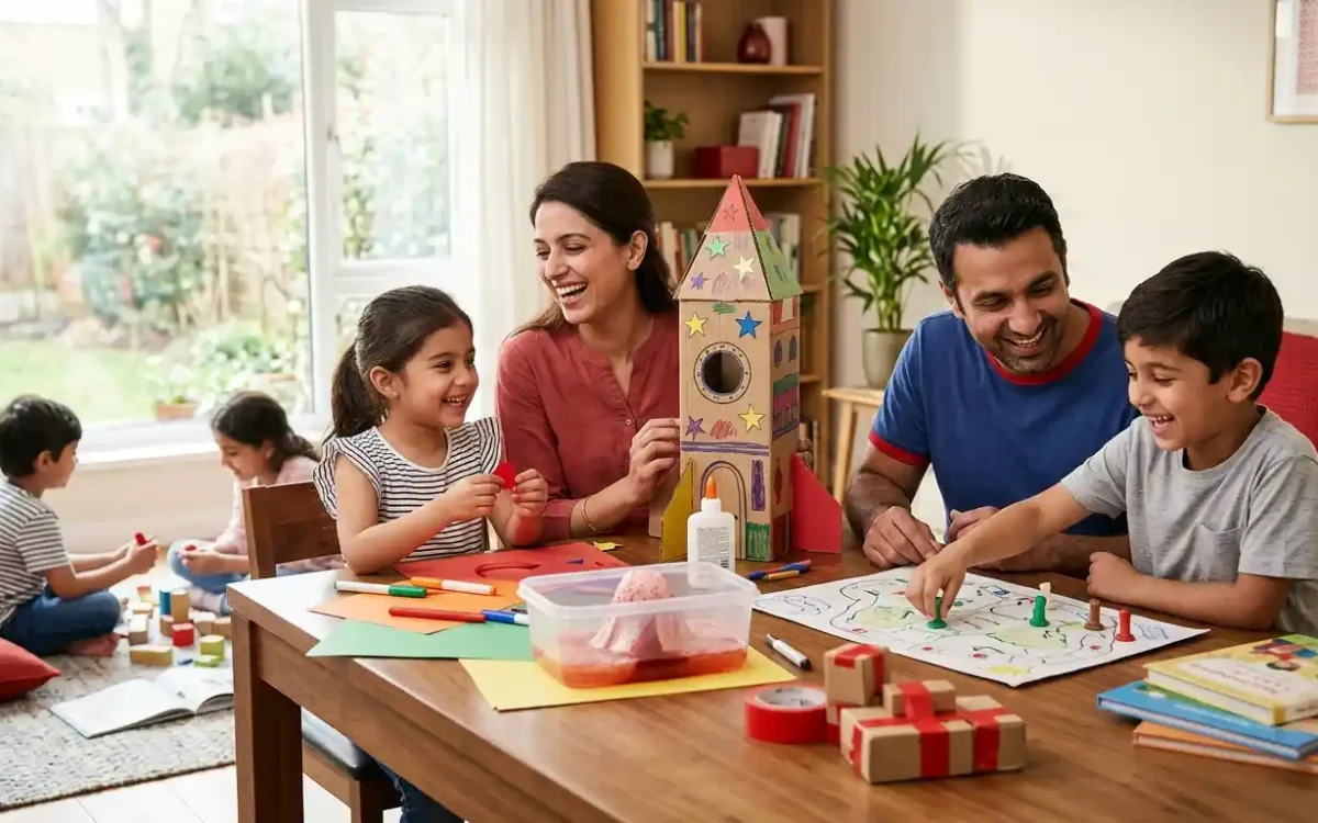 10 Budget-Friendly Kids Activities for Families