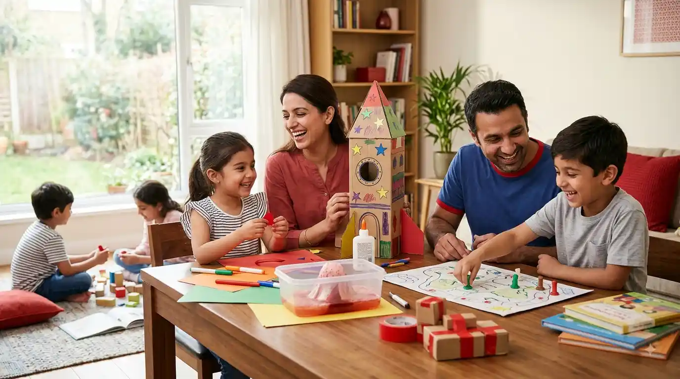 10 Budget-Friendly Kids Activities for Families