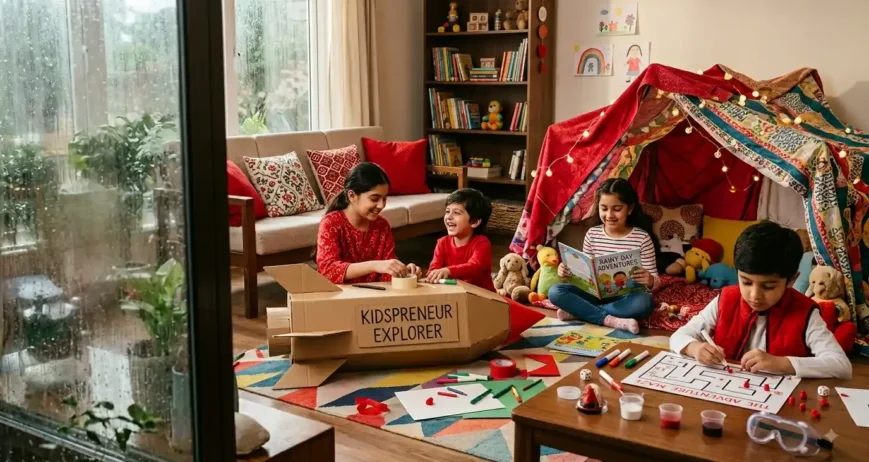 10 Fun Kids Activities for Rainy Days 10 Fun Kids Activities for Rainy Days