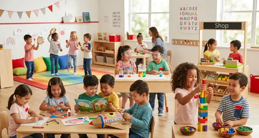 10 Kids Activities for Kindergarten Students 10 Kids Activities for Kindergarten Students