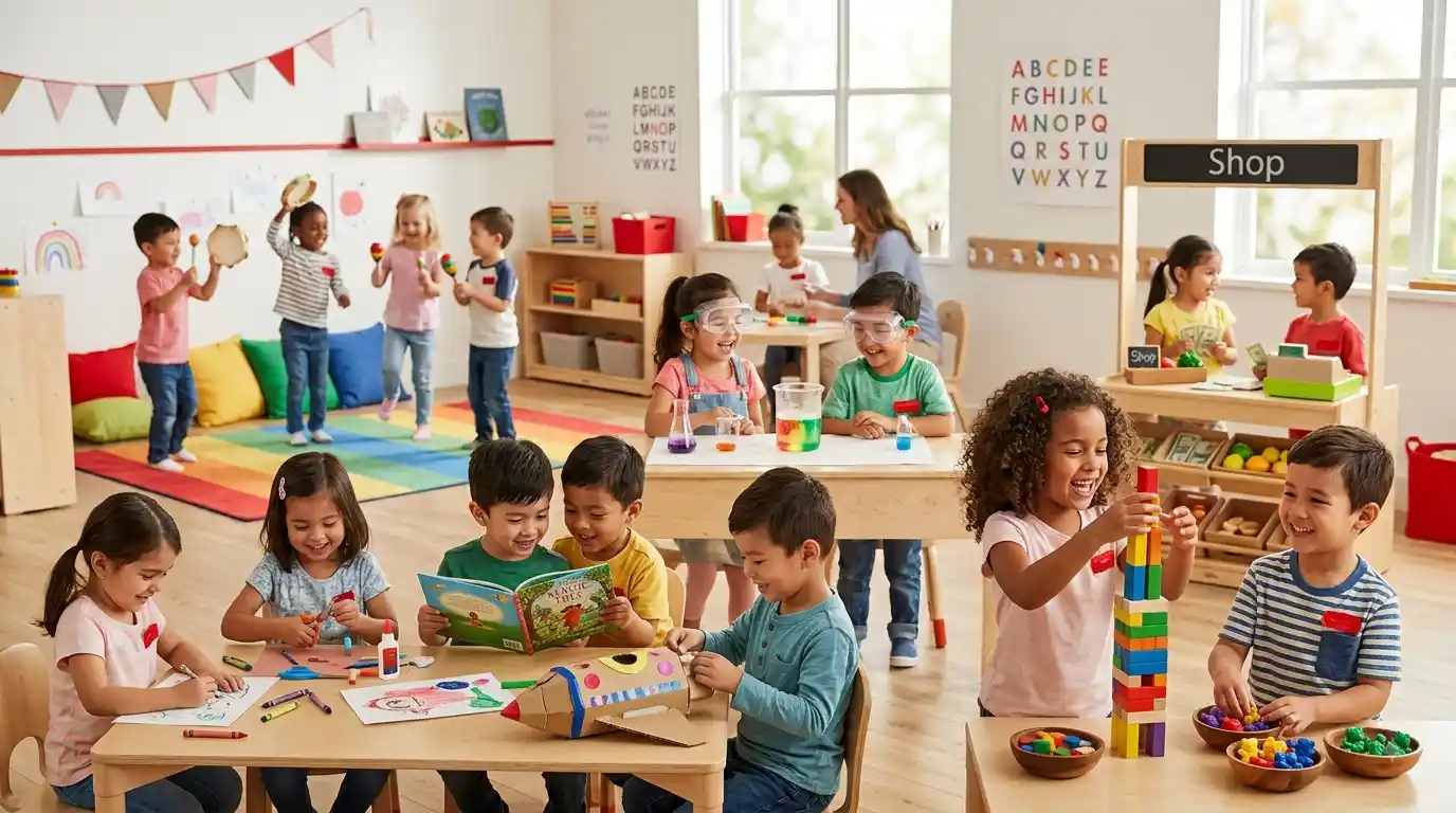 10 Kids Activities for Kindergarten Students