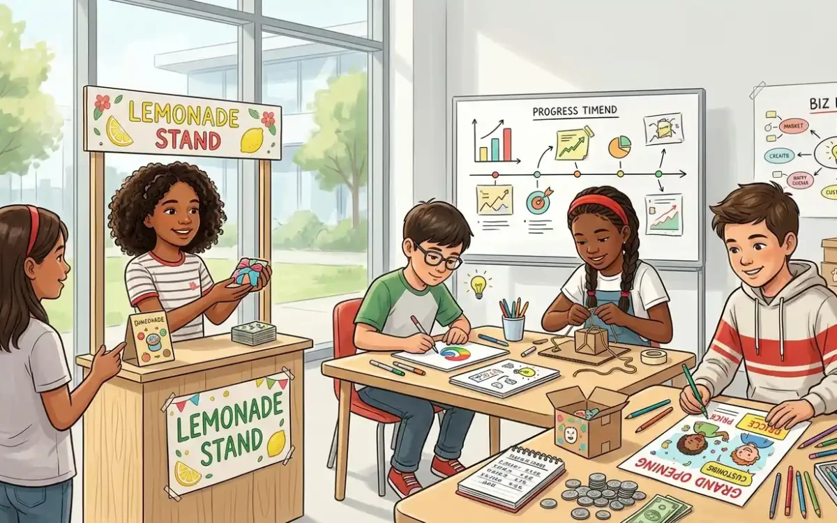 10 Mini Business Activities That Teach Kids Entrepreneurship