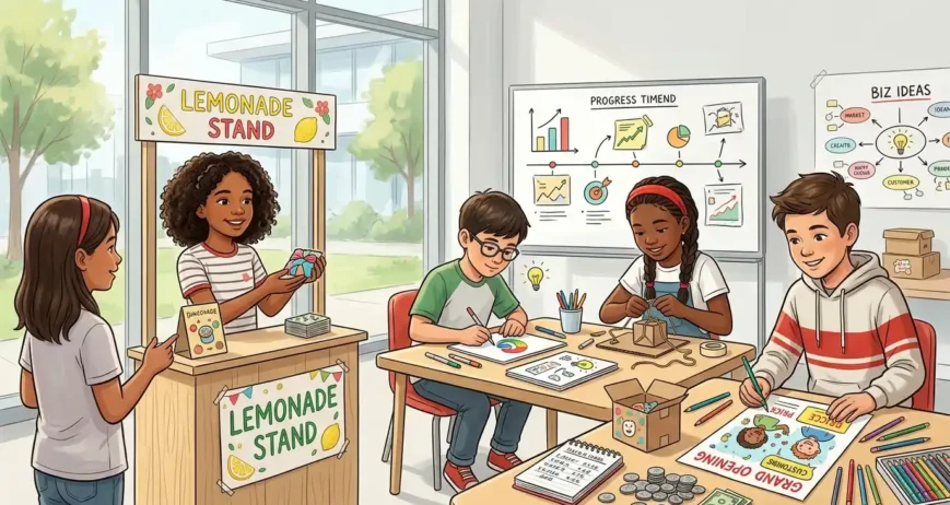 10 Mini Business Activities That Teach Kids Entrepreneurship.jfif 10 Mini Business Activities That Teach Kids Entrepreneurship