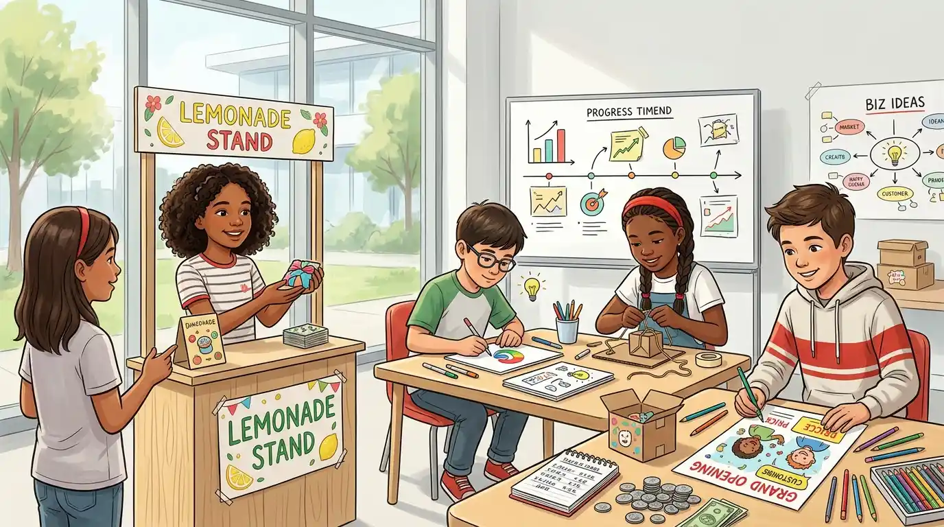 10 Mini Business Activities That Teach Kids Entrepreneurship