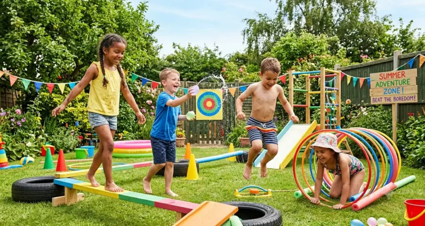 10 Summer Kids Activities to Beat Boredom 10 Summer Kids Activities to Beat Boredom