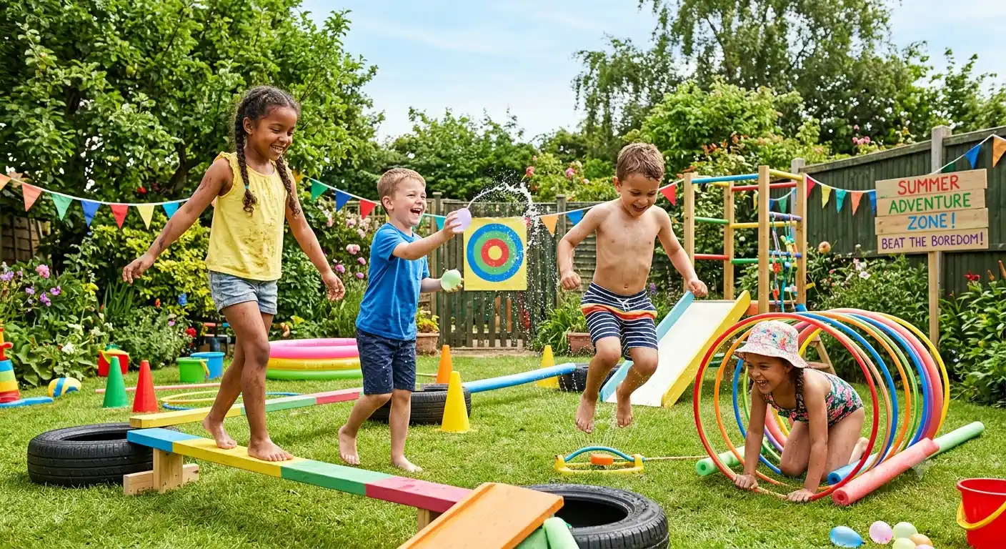 10 Summer Kids Activities to Beat Boredom