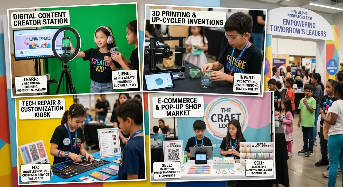12 Entrepreneurship Activities for Gen Alpha Kids