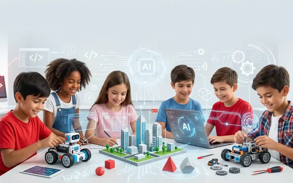 12 Future-Tech Activities Every Gen Alpha Kid Should Experience