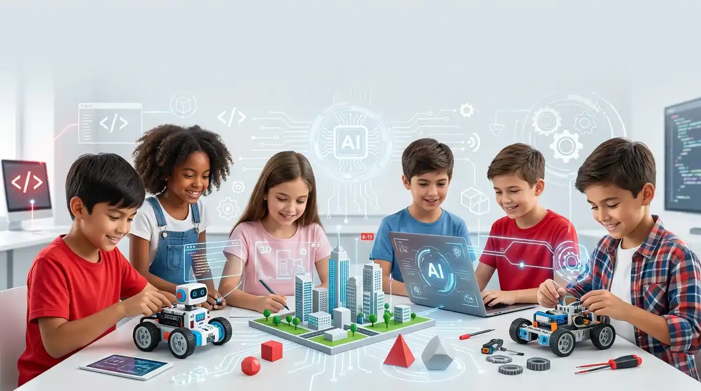12 Future-Tech Activities Every Gen Alpha Kid Should Experience