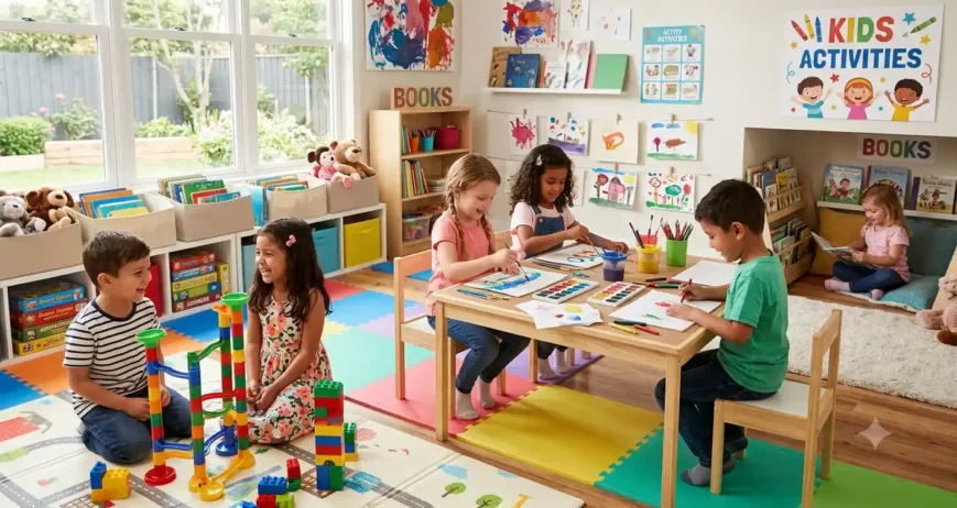 5 Best Kids Activities to Keep Children Entertained 5 Best Kids Activities to Keep Children Entertained