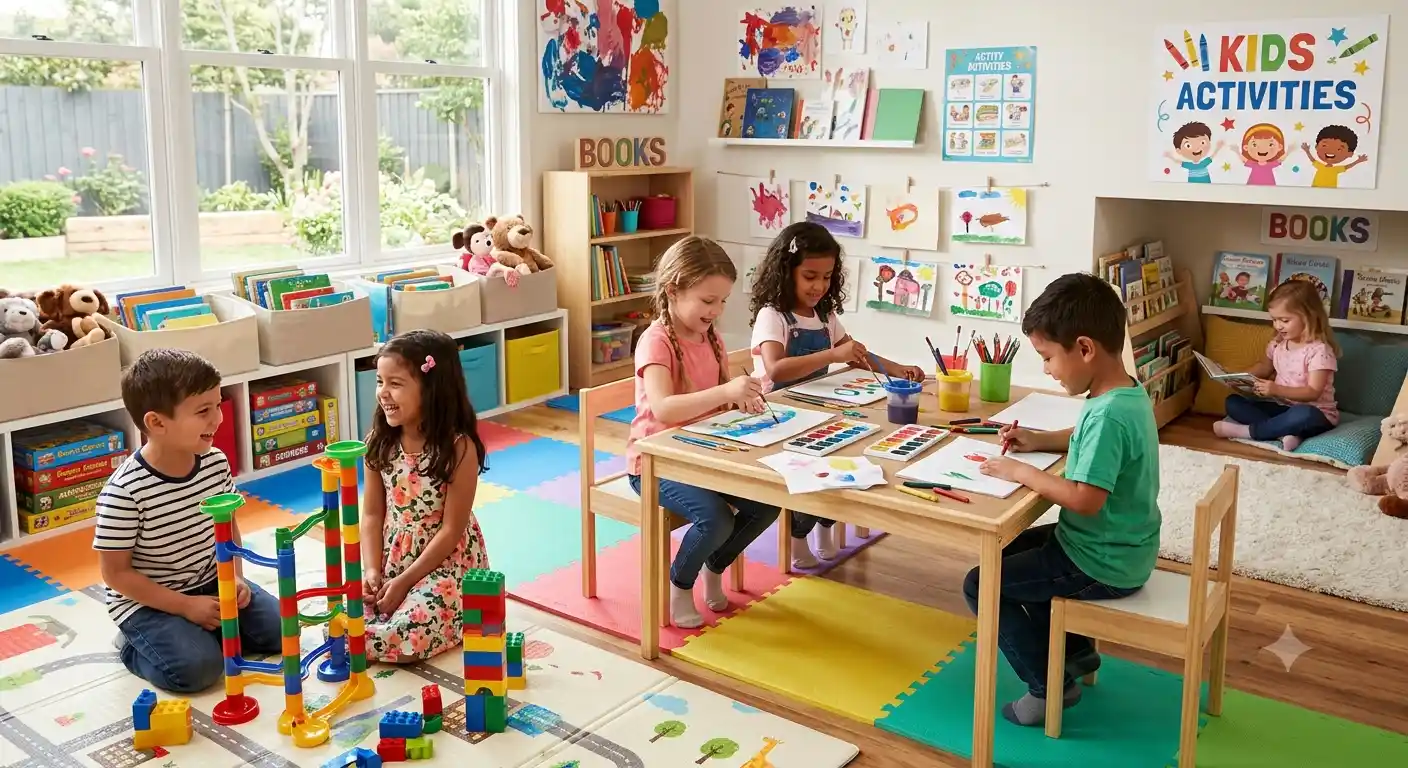 5 Best Kids Activities to Keep Children Entertained