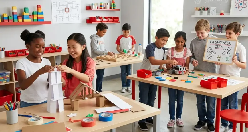 Gen Alpha kids.jfif 20 Hands-On Activities That Turn Gen Alpha Kids Into Problem Solvers