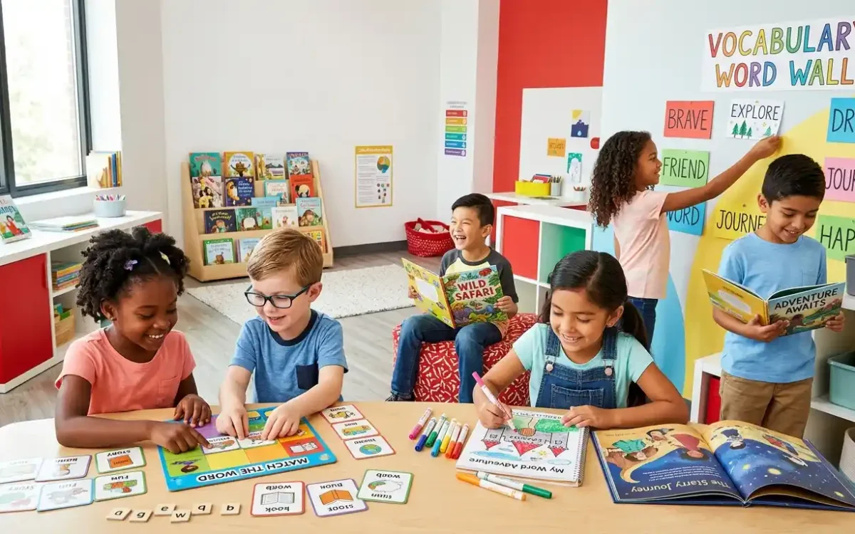 10 Reading Kids Activities That Build Vocabulary