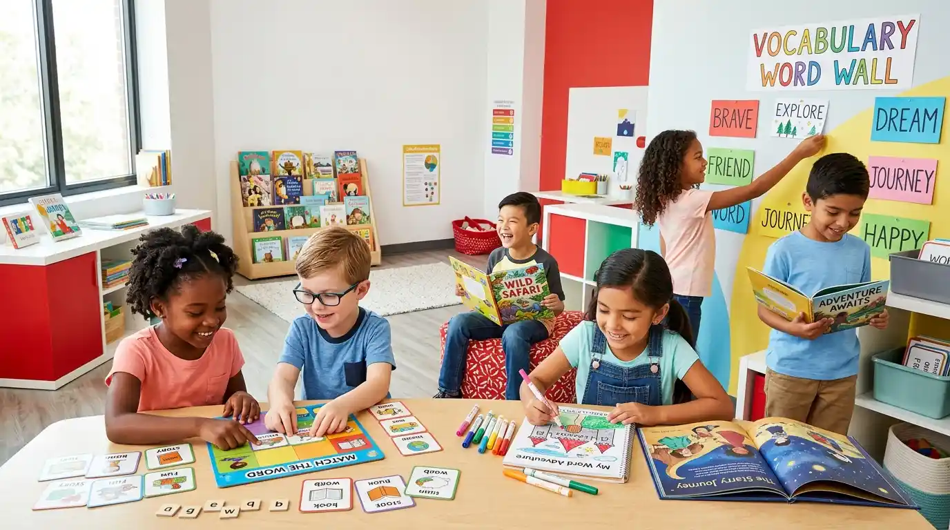 10 Reading Kids Activities That Build Vocabulary