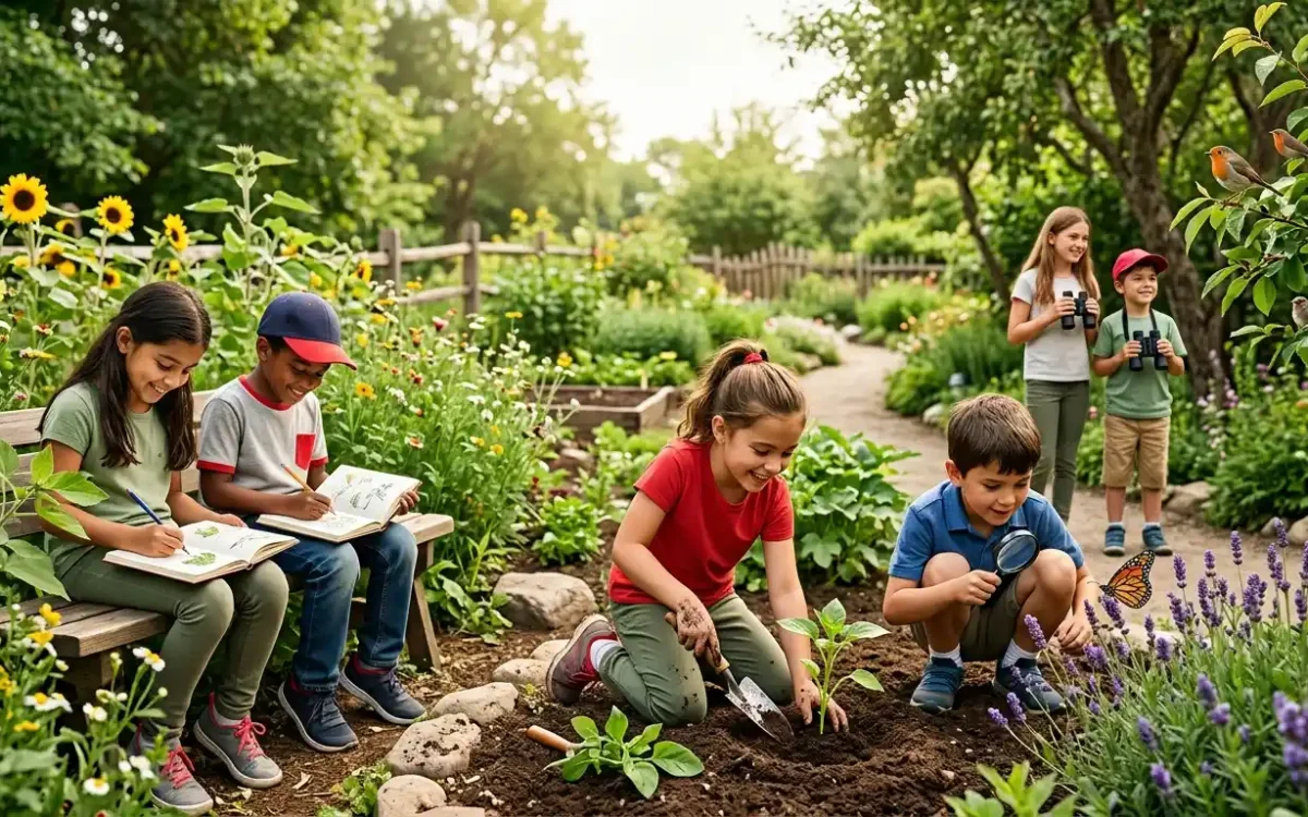 Discover 12 fun nature activities for kids that encourage environmental awareness, creativity, observation, STEM learning, and a deeper connection with nature.