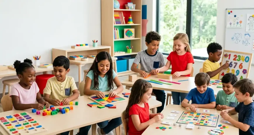 15 Math Kids Activities That Make Learning Fun.jfif Discover 15 fun math activities for kids that make learning numbers, counting, patterns, problem-solving, shapes, and basic math concepts exciting.