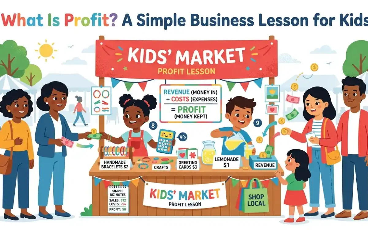Profit for Kids