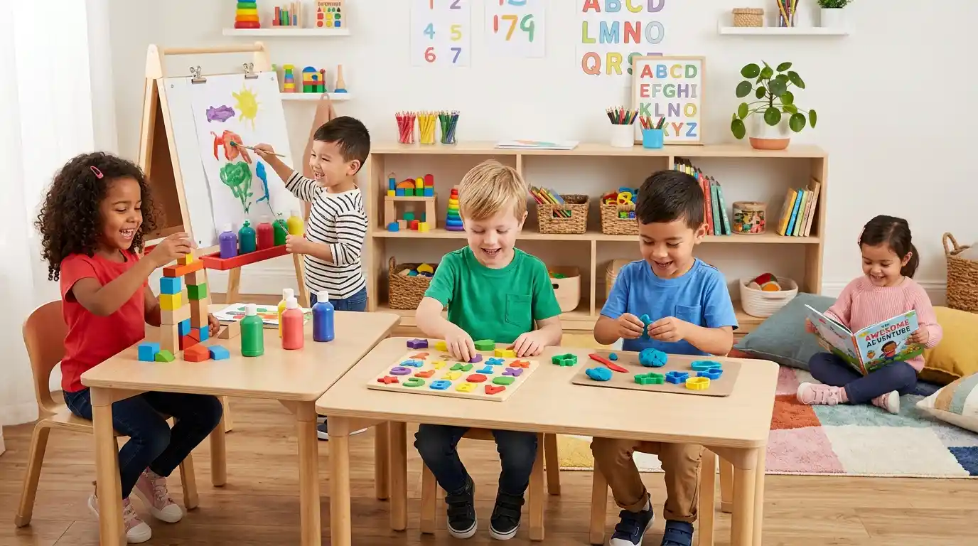 Top Kids Activities for Preschoolers