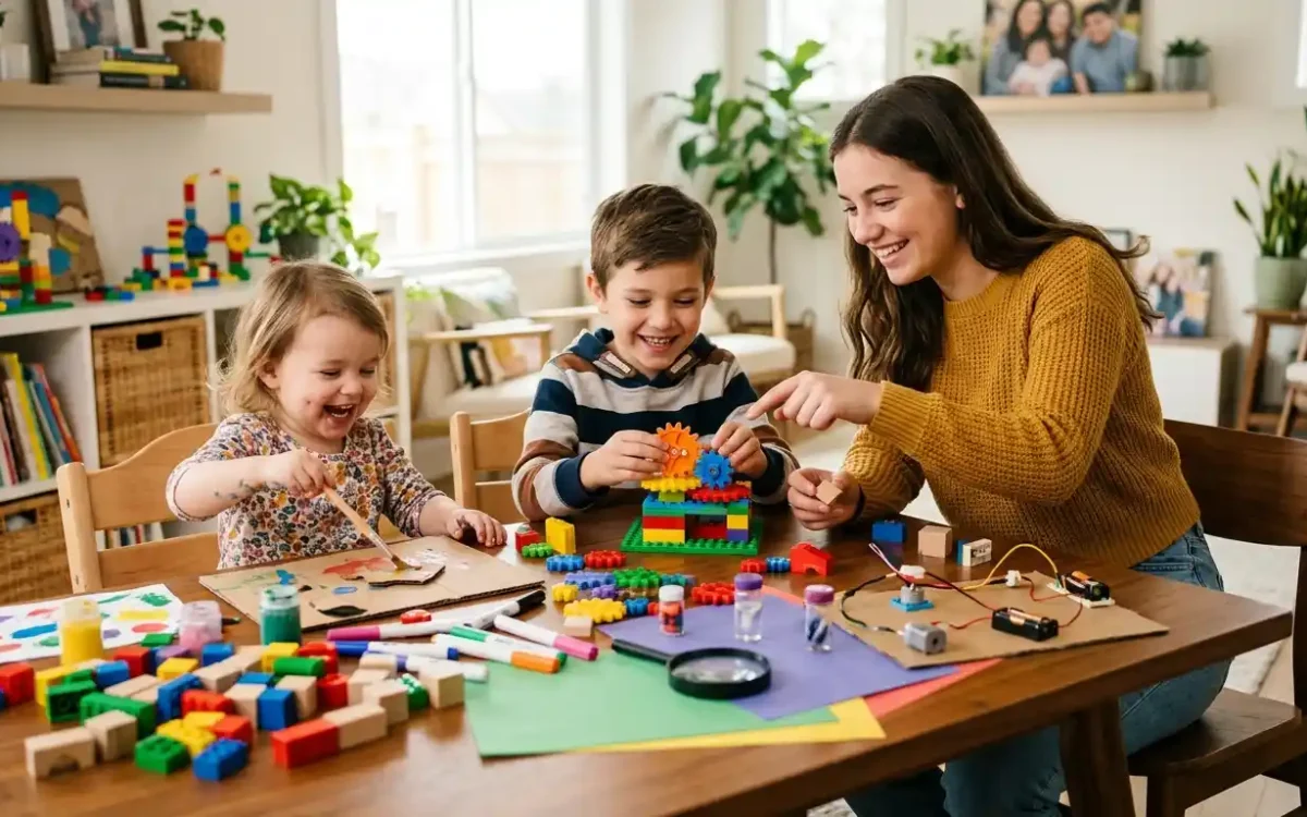 best activities for siblings of different ages