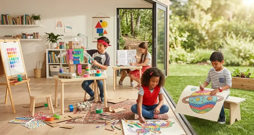creativity challenges for kids