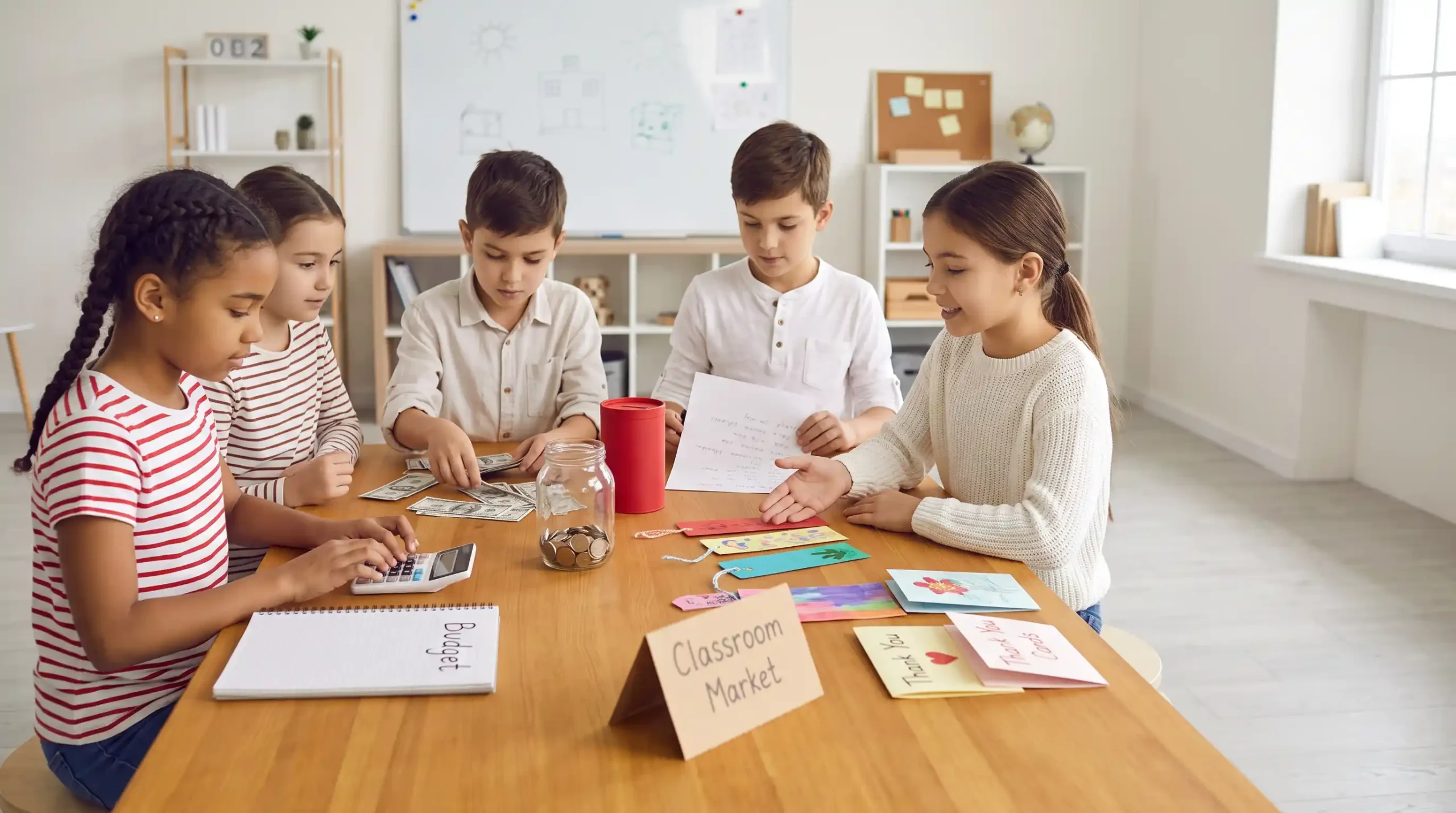 From Pocket Money to Profit: Teaching Kids Basic Business Skills